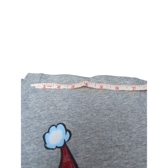 Vintage Betty Boop Sweatshirt Dreaming Of A Green Christmas Size Large - Picture 8 of 8